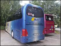 Neoplan Starliner von Maa� Reisen aus Deutschland in Binz am 30.07.2013