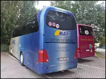 Neoplan Starliner von Maa� Reisen aus Deutschland in Binz am 30.07.2013