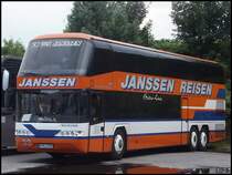 Neoplan Skyliner von Janssen Reisen aus Deutschland in Binz am 30.07.2013