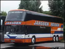 Neoplan Skyliner von Janssen Reisen aus Deutschland in Binz am 30.07.2013