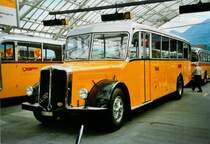 R�llin, Hirzel ZH 31'371 U FBW/T�scher (ex P 24'586) am 24. Mai 2008 Chur, Postautostation (Einweihung Bahnhof Chur)