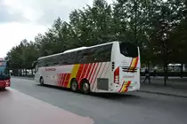 Aus Norwegen kommt dieser Volvo 9700 mit dem Kennzeichen TV 86132. Aufgenommen am 16.09.2014 Stockholm.