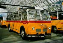 Meier, Grt ZH 384'335 FBW/R&J (ex Kasper, Poschiavo) am 24. Mai 2008 Chur, Postautostation (Einweihung Bahnhof Chur)