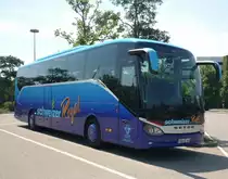 Setra S 515 HD der Fa. Schweizer-Reisen aus Waldachtal in Sindelfingen 11/2014