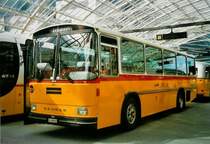 Huwag, M�rschwil SG 198'952 Saurer/R&J (ex P 24'353) am 24. Mai 2008 Chur, Postautobahnhof (Einweihung Bahnhof Chur)