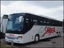 Setra 417 GT-HD von Sander aus Deutschland in Binz am 30.07.2013