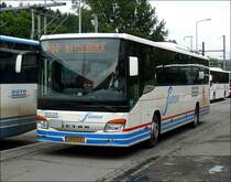 (DM 5414) Setra Bus der Firma Simon aus Diekirch fotografiert am 07.06.08.