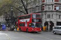 Abellio, London. Dennis/Alexander ALX400 (Nr.9741) in Vernon Place. (14.11.2014)