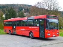 Mercedes O 407  Südwestbus , Bad Herrenalb 15.11.2014