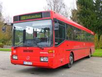 Mercedes O 407  Südwestbus , Bad Herrenalb 15.11.2014