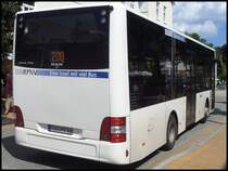 MAN Lion's City/Caetano der RPNV in G�hren am 30.07.2013