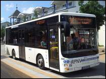 MAN Lion's City/Caetano der RPNV in G�hren am 30.07.2013