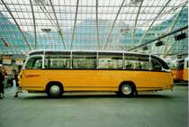 Zimmerli J., Oftringen AG 57'298 Berna/T�scher (ex P 22'054) am 24. Mai 2008 Chur, Postautostation (Einweihung Bahnhof Chur)