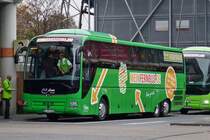 .  MAN Lion's Coach von Mein Fernbus in Köln.  20.11.2014