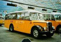 Dozza, Ksnacht 6/ZH 142'445 Saurer/Krapf (ex Mezger, Altdorf/SH) am 24. Mai 2008 Chur, Postautostation (Einweihung Bahnhof Chur)