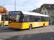 Postauto - Solaris  BE 724203 in Worb am 22.11.2014