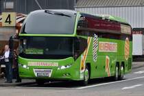 . Neoplan Cityliner von Mein Fernbus, aufgenommen am Bahnhof in Köln am 20.11.2014