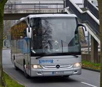 . Mercedes Benz von Schlosser Reisen in Köln Deutz aufgenommen am 20.11.2014.