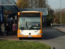 RNV Mercedes Benz C1 Facelfit 8383 am 22.11.14 in Heidelberg Rohrbach Süd 