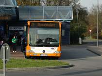 RNV Mercedes Benz C1 Facelfit 8188 am 22.11.14 in Heidelberg Rohrbach Süd auf der Linie 29 