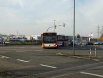 RNV Mercedes Benz C1 Facelfit 8181 am 22.11.14 in Heidelberg Rohrbach Süd 