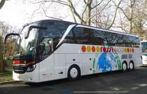 Setra 516 HDH, Rossi Viaggi, Berne 24.11.2014