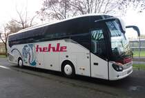 Setra 515 HD, Hehle, Berne 24.11.2014
