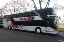 Setra 431 DT, Weiss, Berne 24.11.2014