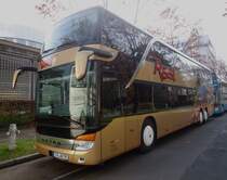 Setra 431 DT Rast, Berne 24.11.2014