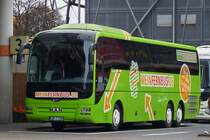 . MAN Lion's Coach von Mein Fernbus in Köln. 20.11.2014