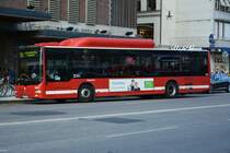 ALM 982 (MAN Lion's City CNG) unterwegs auf der Linie 59. Aufgenommen am 16.09.2014 Sergels torg.