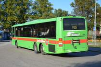 TNK 616 (Volvo 8500) auf der Linie 765 nach Katrineholm am 16.09.2014 Bahnhof Nyköping.