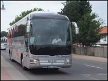 MAN Lion's Coach von Strelitzer Bustouristik aus Deutschland in Binz am 03.08.2013