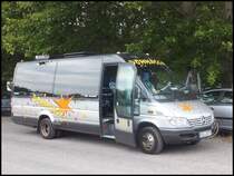 Mercedes Sprinter von Dommasch aus Deutschland Binz am 03.08.2013