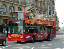(EW 1232) Dieser Irisbus der Firma Emile Weber aus Canach fhrt als City Sightseeing Luxembourg. 08.06.08 