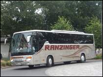Setra 415 GT-HD von Ranzinger aus Deutschland in Binz am 03.08.2013