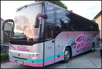 Volvo 9900 von Echle aus Deutschland in Sassnitz am 04.08.2013