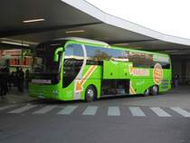 Ein MAN Lions Coach L von Mein Fernbus (Fa.Wörlitz Tourist) nach Erfurt am Berliner ZOB, 23.11.14