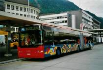 SBC Chur (Engadinbus) GR 156'994 Neoplan am 24. Mai 2008 Chur, Bahnhof