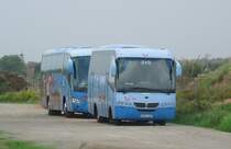 Iribus et Irizar aux couleurs Tui, Majorque octobre 2014