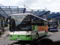 Mercedes-Benz Integro der Regionalverkehr Erzgebirge in Chemnitz. (27.6.2014)