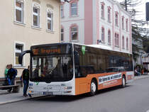 MAN Lion´s City Ü der Erzgebirge in Thalheim. (30.6.2014)