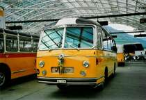 Zimmerli J., Oftringen AG 57'298 Berna/T�scher (ex P 22'054) am 24. Mai 2008 Chur, Postautostation (Einweihung Bahnhof Chur)