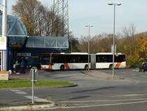 RNV Mercedes Benz C1 Facelfit 8188 am 22.11.14 in Heidelberg Rohrbach Süd auf der Linie 29 