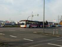 RNV Mercedes Benz C1 Facelfit 8181 am 22.11.14 in Heidelberg Rohrbach Süd 