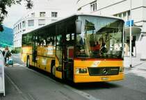 Demarmels, Salouf GR 43'390 Mercedes Integro am 24. Mai 2008 Chur, G�rtelstrasse (prov. Haltestelle)