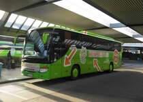 Ein Setra S 415 GT-HD von Mein Fernbus (Fa.Beer, Parsberg) am Berliner ZOB, 23.11.14