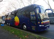 Volvo 9700 n° 21, Buchard, Berne novembre 2014