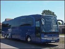 Mercedes Travego von MBR bus s.r.o aus Tschechien in Sassnitz am 05.08.2013