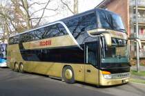 Setra 431 DT, Muhlebach Reisen, Berne novembre 2014
